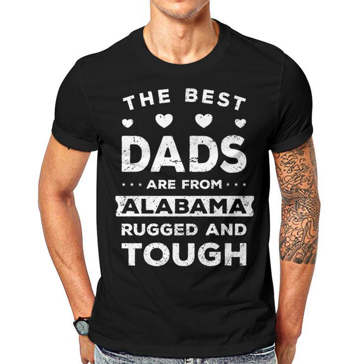 Alabama Dad Funny Saying   Gift For Mens Gift For Women Men T-shirt Crewneck Short Sleeve