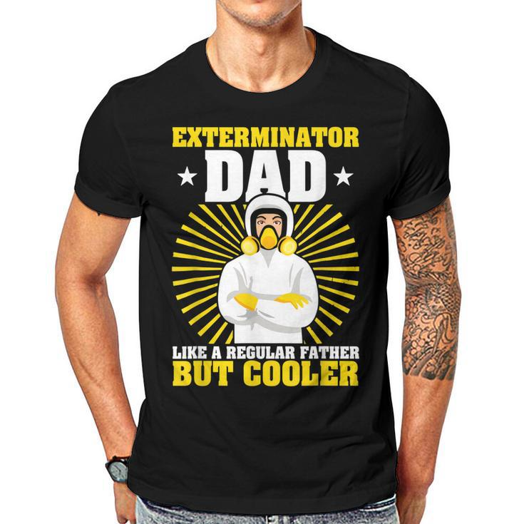Exterminator Dad Pest Control  Gift For Women Men T-shirt Crewneck Short Sleeve
