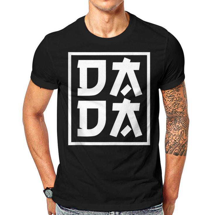 Fathers Day Dada Anime Dad Otaku Neko Best Dad  Gift For Mens Gift For Women Men T-shirt Crewneck Short Sleeve