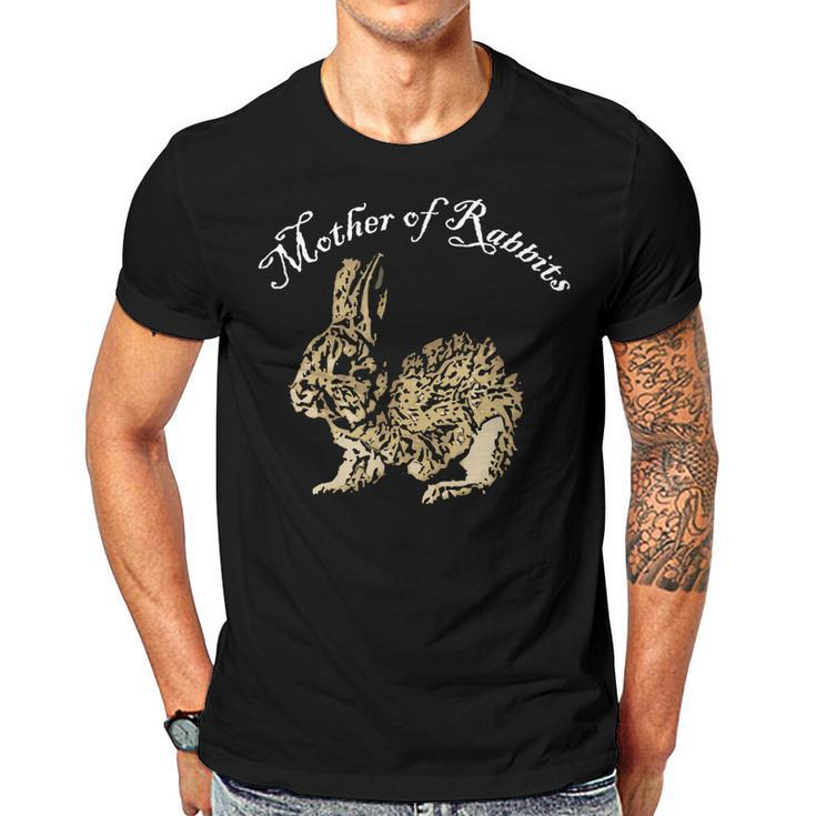 Mother Of Rabbits  Rabbit Mum Rabbit Mum Rabbit Mum  Gift For Women Men T-shirt Crewneck Short Sleeve