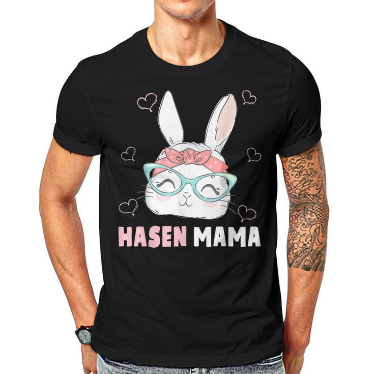 Rabbit Mum Bandana Rabbit Easter Rabbit Mum  Gift For Women Men T-shirt Crewneck Short Sleeve