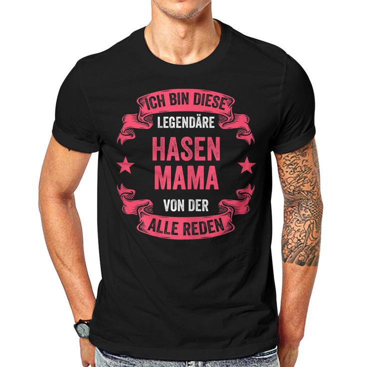 Rabbit Mum Mother Mothers Day Rabbits  Gift For Womens Gift For Women Men T-shirt Crewneck Short Sleeve