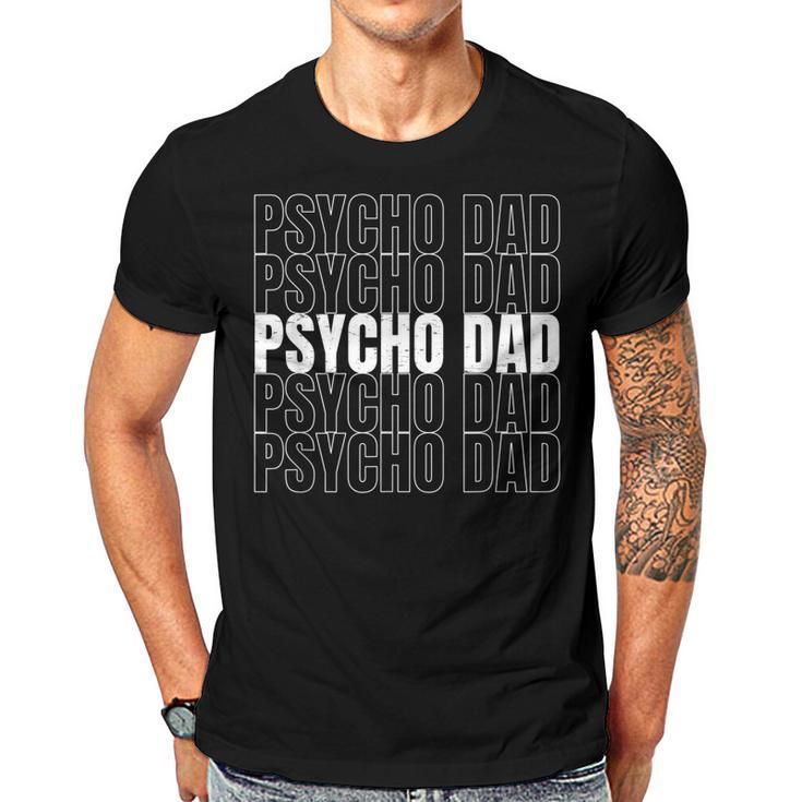 Sniper Design For Psycho Dad Sports Shooters  Gift For Women Men T-shirt Crewneck Short Sleeve