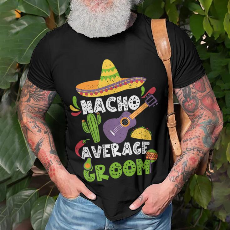 Mexican Husband Nacho Average Groom Cinco De Mayo Gift For Women Men T-shirt Crewneck Short Sleeve