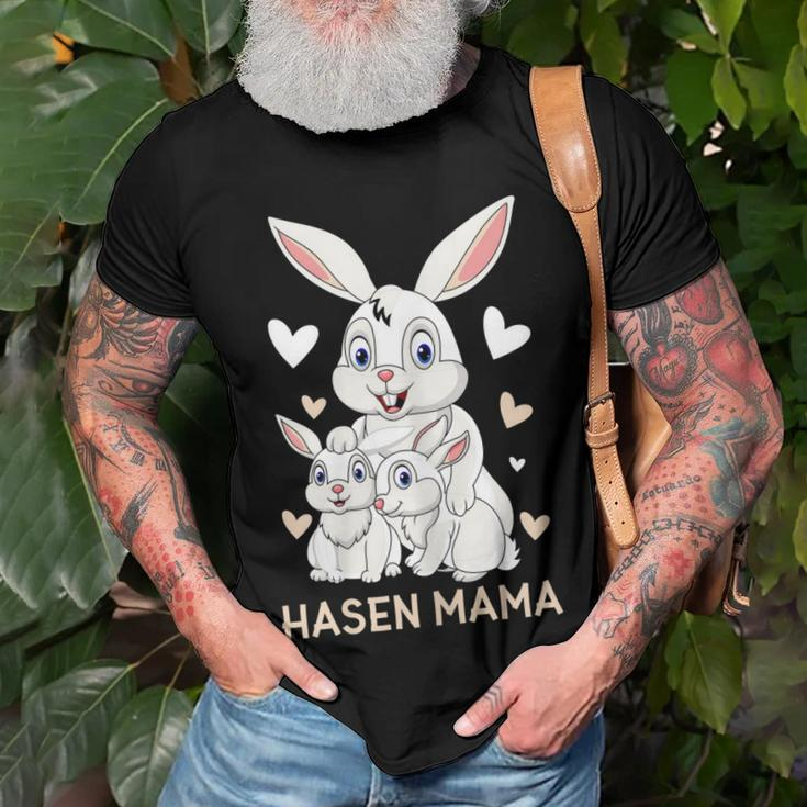 Rabbit Mum Design Cute Bunny Outfit For Girls Gift For Women Men T-shirt Crewneck Short Sleeve