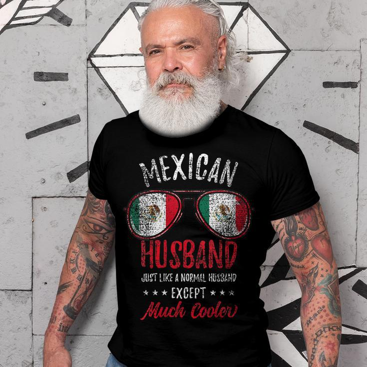 Cool Mexican Husband Sunglasses Mexican Family Vintage Gift For Womens Gift For Women Men T-shirt Crewneck Short Sleeve