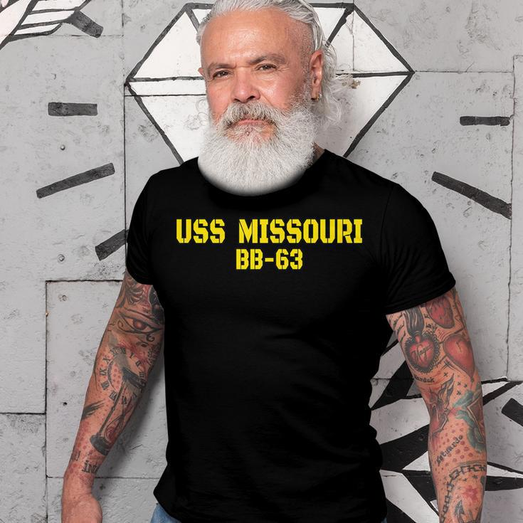 Missouri Veterans Day Memorial Day Father Grandpa Dad Son Gift For Women Men T-shirt Crewneck Short Sleeve