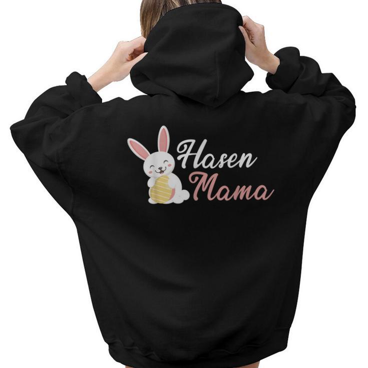 Rabbit Mum Easter Rabbit Mum Rabbit For Women Women Hoodie Back Print