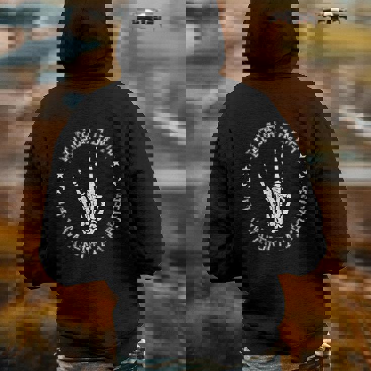 Elder Emo It Was Never A Phase For Old Fans Of Emo Music Back Print Hoodie