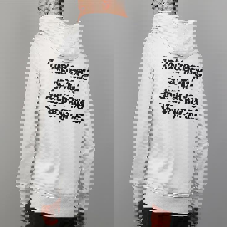 I Match Energy So You Decide How We Gon Act Quote Cool Back Print Hoodie