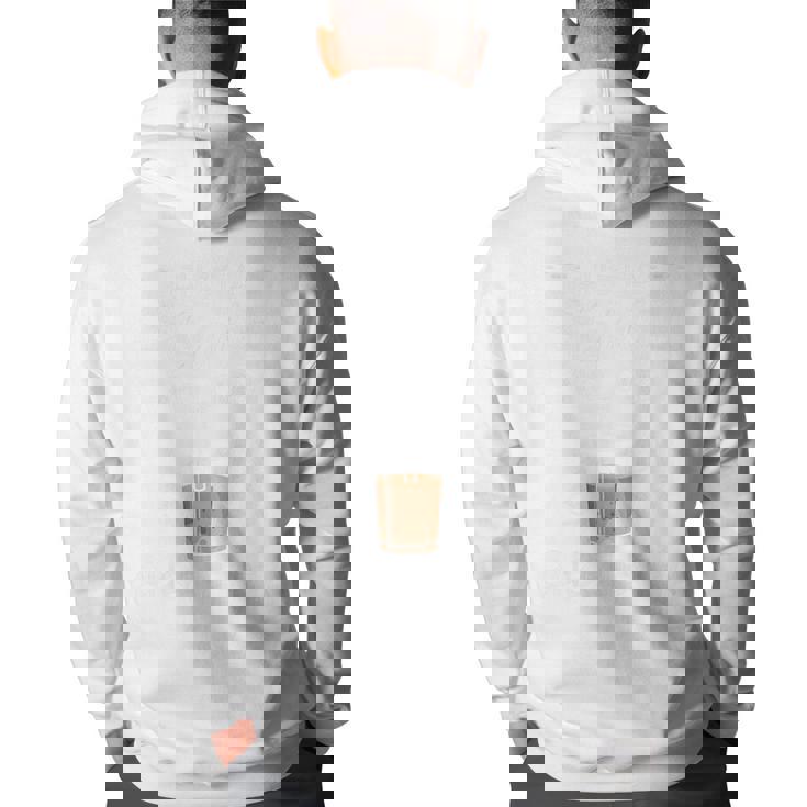 Just A Girl Who Loves Bubble Tea Cute Boba Milk Tea Design Back Print Hoodie