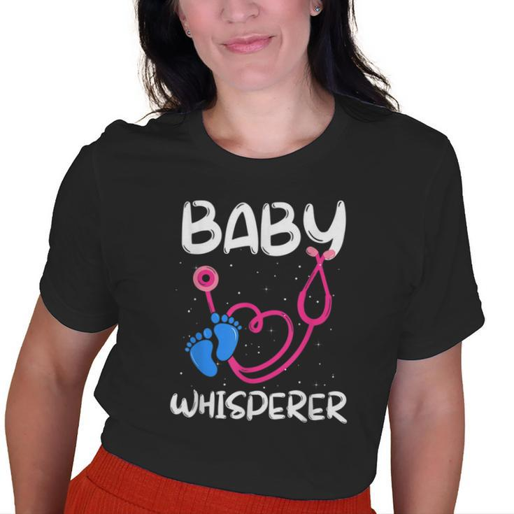 Baby Whisperer Nicu Nurse Neonatal Nursing Nurse's Day Old Women T-shirt