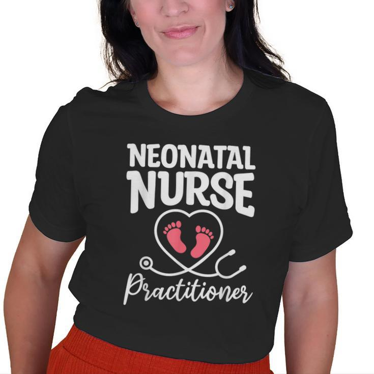 Neonatal Nurse Practitioner Nicu Nurses Rn Old Women T-shirt