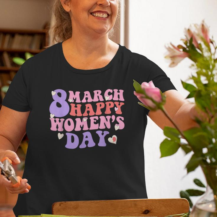 International Womens Day 2023 Happy Womens Day 8 March Old Women T-shirt Gifts for Old Women