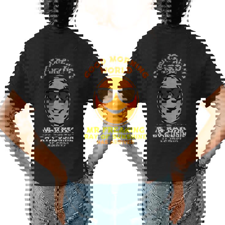 Mens Mr Freaking Ray Of Sunshine! Funny Sarcastic Morning T-Shirt Mens Mr Freaking Ray Of Sunshine! Funny Sarcastic Morning T-Shirt