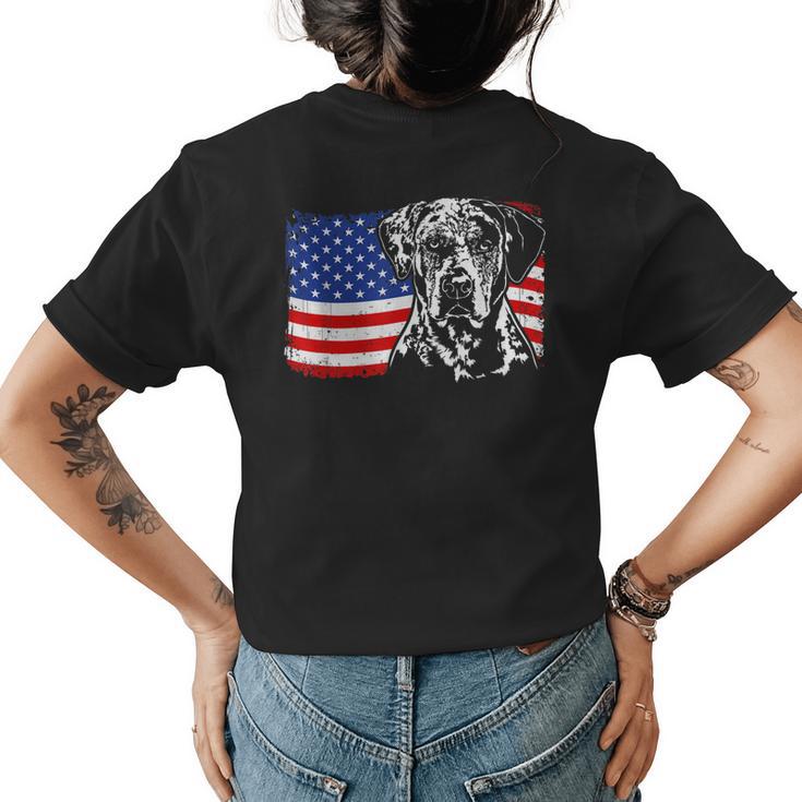 American Flag Patriotic Women's T-Shirt