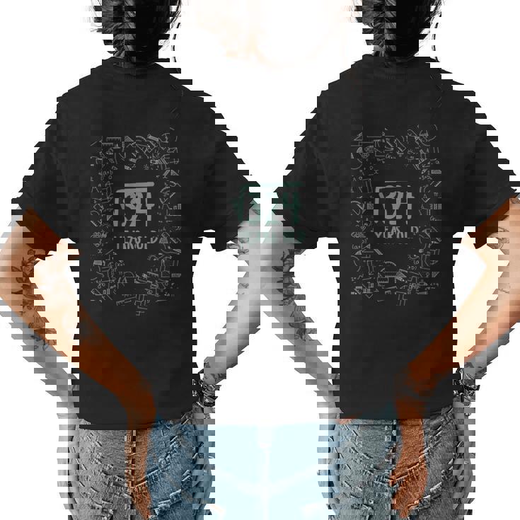 Square Root Of 324 Gift For Womens Womens Back Print T-shirt