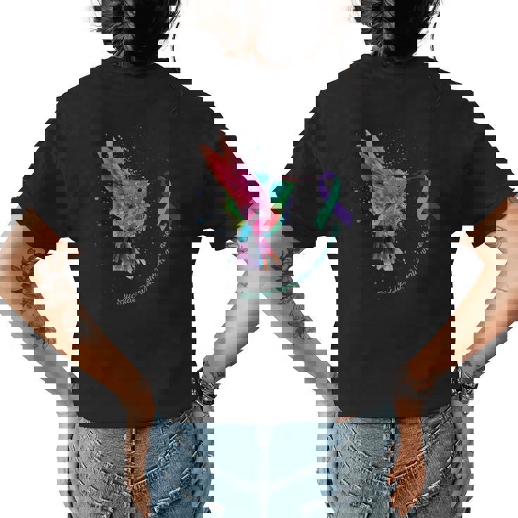 Be Here Tomorrow Sunflower Tshirt - Suicide Prevention Gift Be Here Tomorrow Sunflower Tshirt - Suicide Prevention Gift