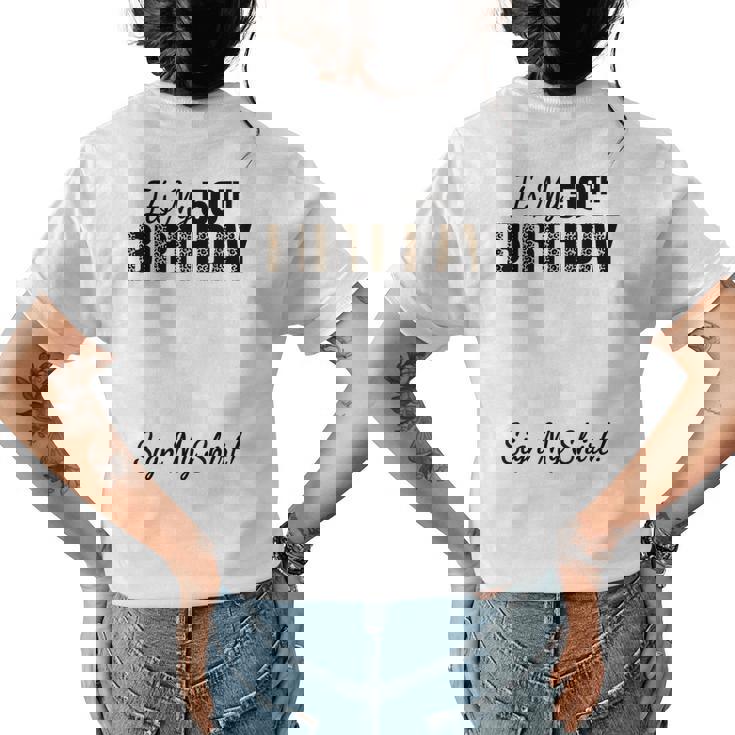 Its My 50Th Birthday Party 50 Years Old Women Sign My Coffee Mug | Seseable