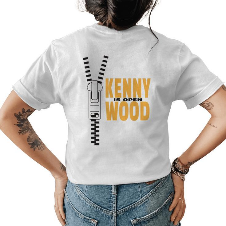 Pittsburgh Pride Kennywood Is Open T - Men Women Womens Back Print T-shirt