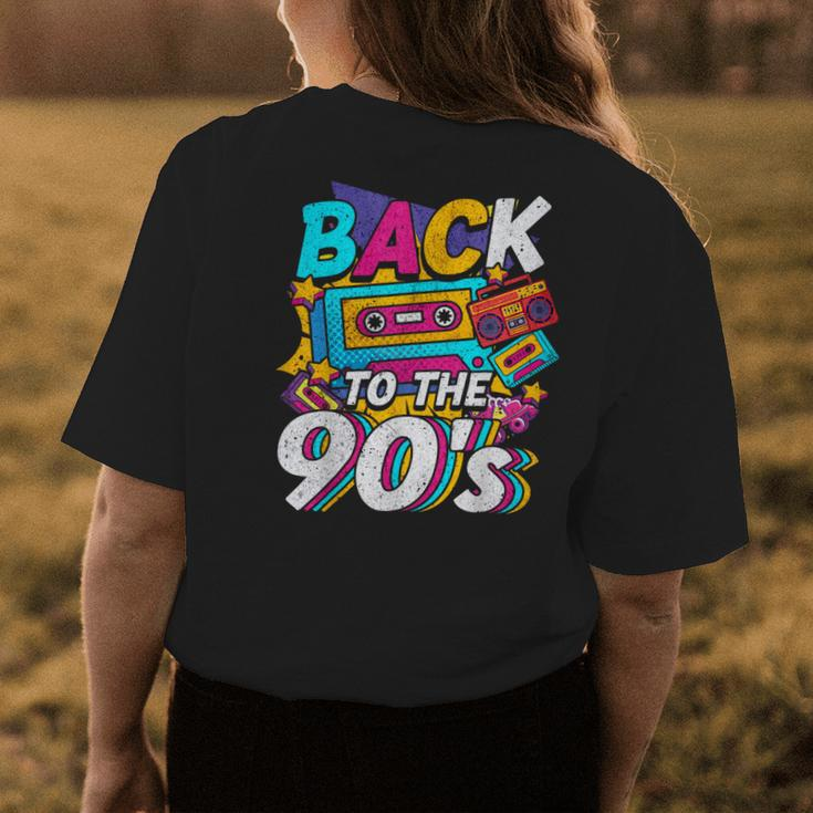90S Outfit Party And Theme Party Costume For Men And Women Womens Back Print T-shirt Unique Gifts