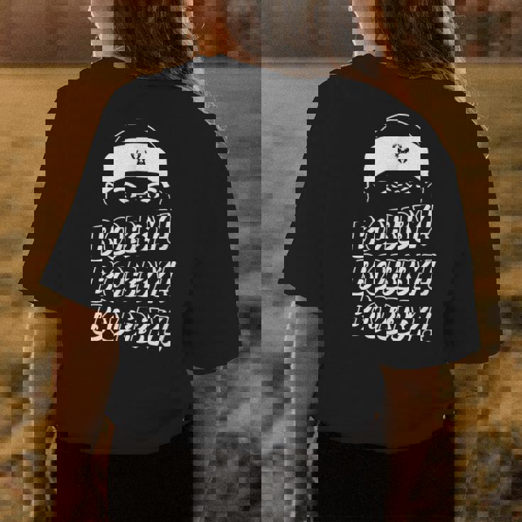 Bobbys Funny Portis For Men Women Womens Back Print T-shirt Unique Gifts