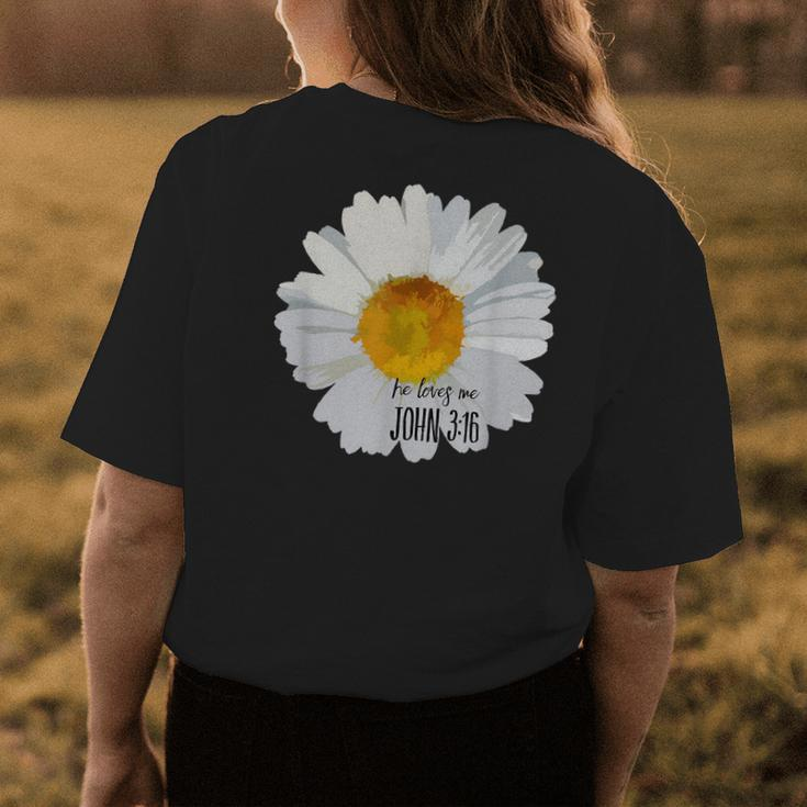 Daisy John 316 Womens Back Print T-shirt Unique Gifts