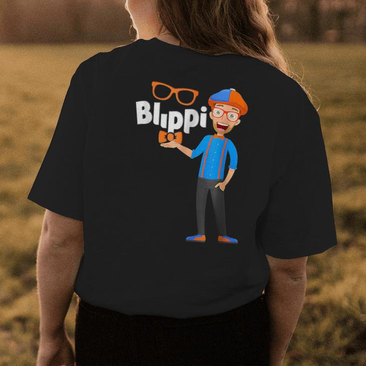 Love Funny Blippis Lover For Men Women Kids Womens Back Print T-shirt Unique Gifts
