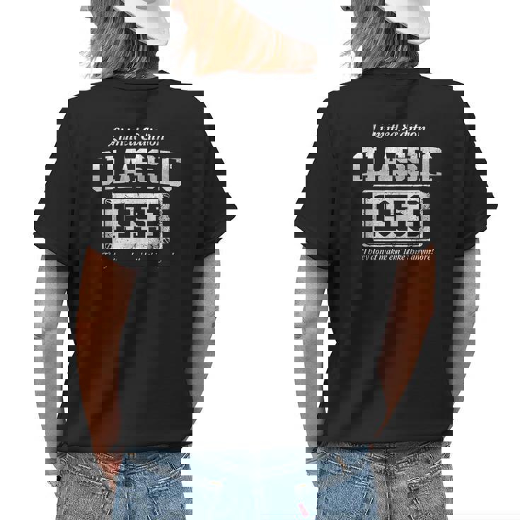 70 Year Old Vintage 1953 Classic Car 70Th Birthday Gifts 70Th Birthday Funny Gifts Womens Back Print T-shirt Gifts for Her