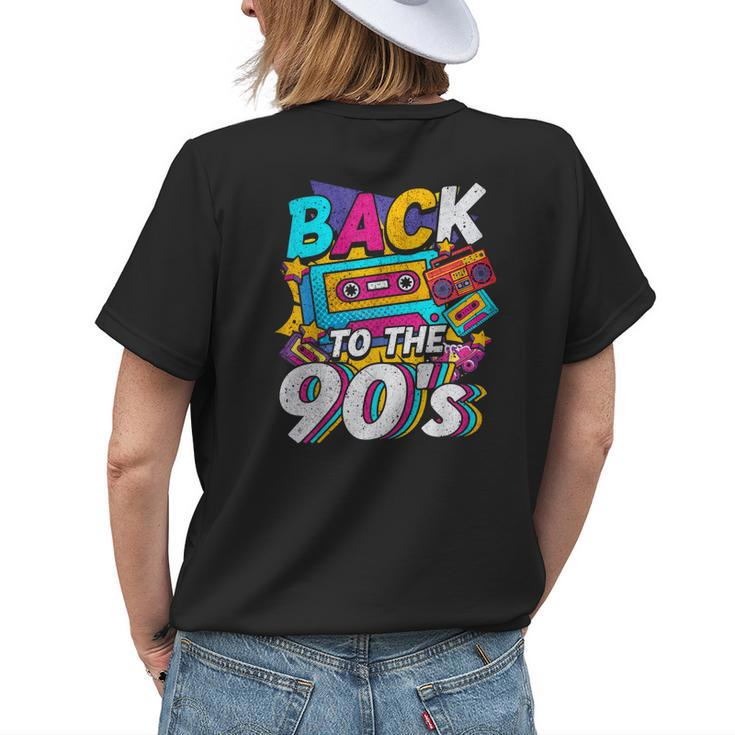 90S Outfit Party And Theme Party Costume For Men And Women Womens Back Print T-shirt Gifts for Her