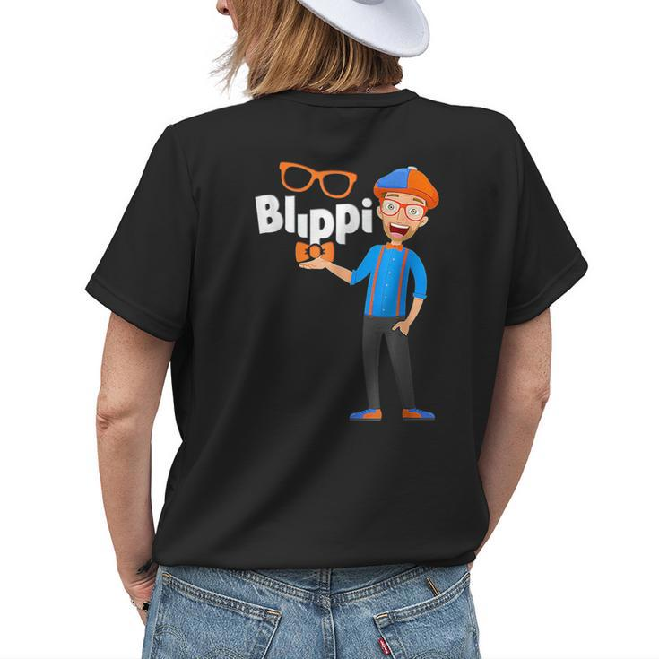 Love Funny Blippis Lover For Men Women Kids Womens Back Print T-shirt Gifts for Her