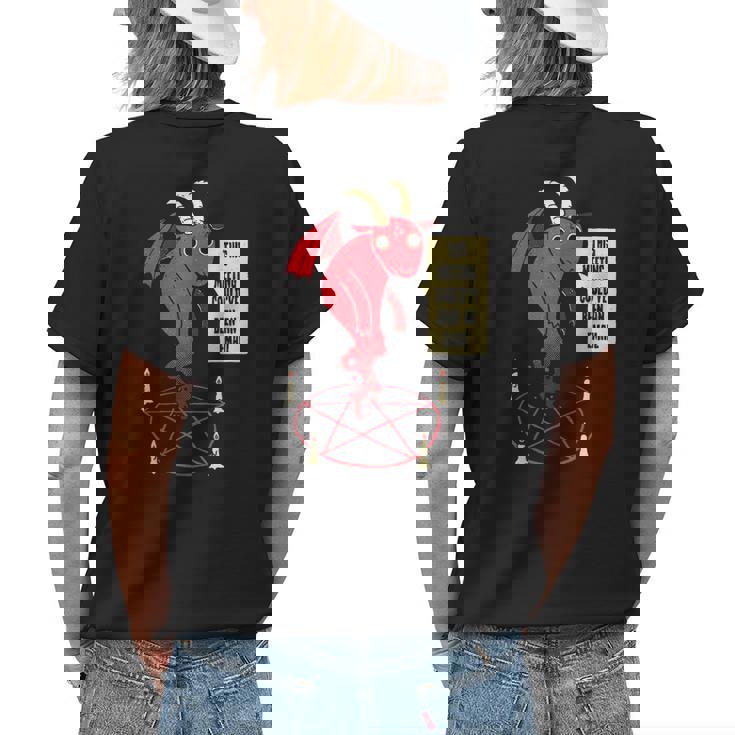 This Meeting Couldve Been An Email Demon Womens Back Print T-shirt Gifts for Her