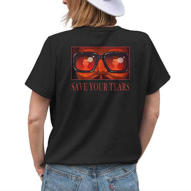 Vintage Sunglasses The Gifts For Your Family Women Men Womens Back Print T-shirt Gifts for Her