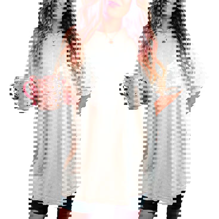 Put The Lotion In The Basket Creepy Halloween Torture Halloween Women's Oversized Comfort T-shirt