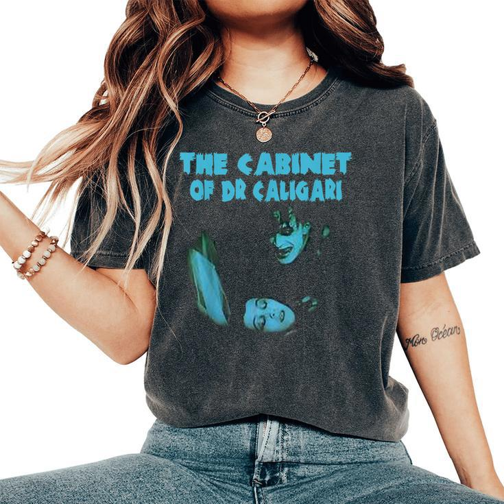 The Cabinet Of Dr Caligari Silent Horror Horror Women's Oversized Comfort T-Shirt