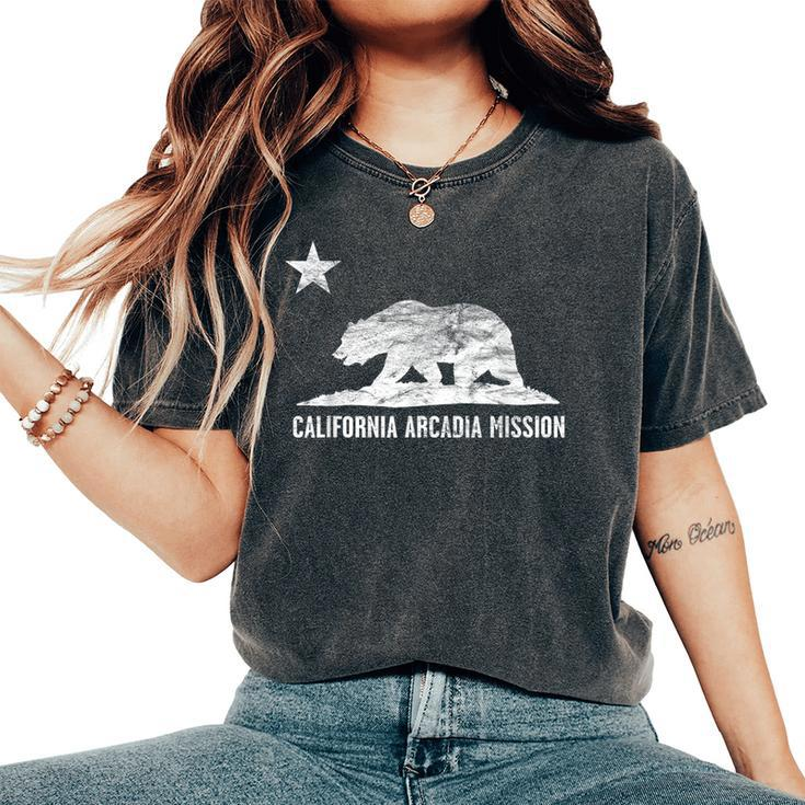 California Arcadia Mission Women's Oversized Comfort T-Shirt