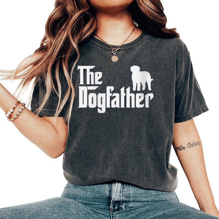 Cantabrian Water Dog Dogfather Dog Dad Women's Oversized Comfort T-Shirt