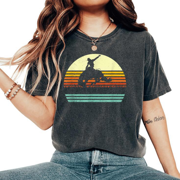Cowboy & Cowgirl Country Rodeo Riding Western Women's Oversized Comfort T-shirt