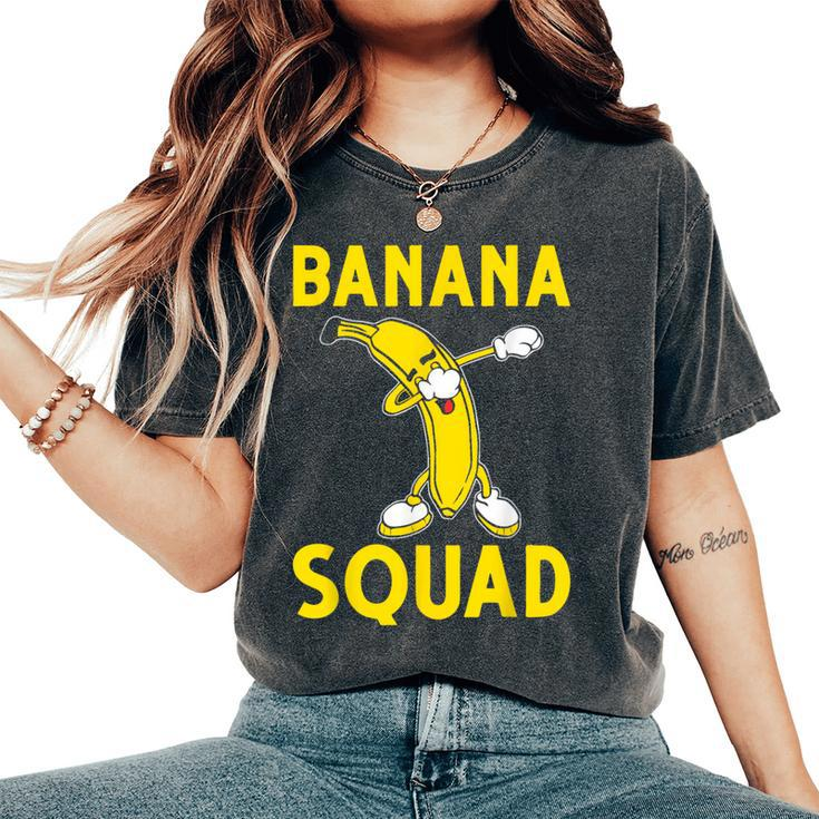 Fruit Banana Squad Banana Women's Oversized Comfort T-Shirt