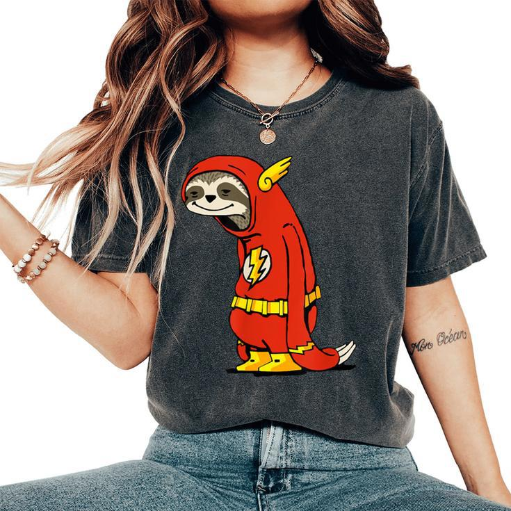 Sloth Flash For Men And Children Women's Oversized Comfort T-Shirt