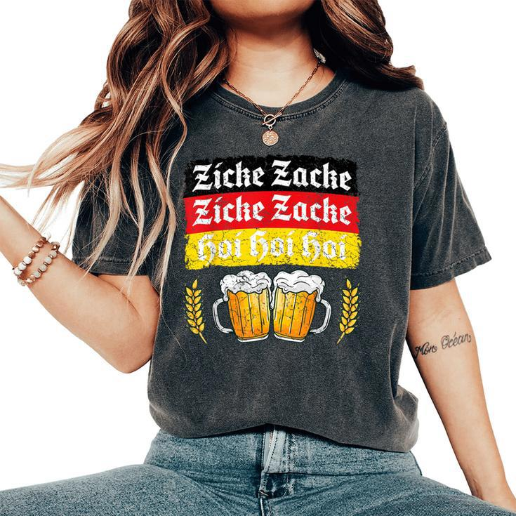 German American Oktoberfest Women's Oversized Comfort T-Shirt