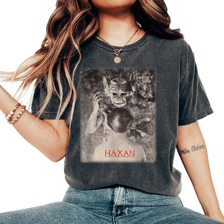 Haxan Witchcraft Horror Horror Women's Oversized Comfort T-Shirt