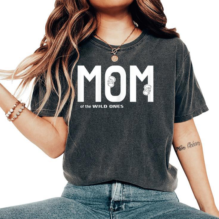 Mom Proud Mother Gag Parenting Women's Oversized Comfort T-Shirt