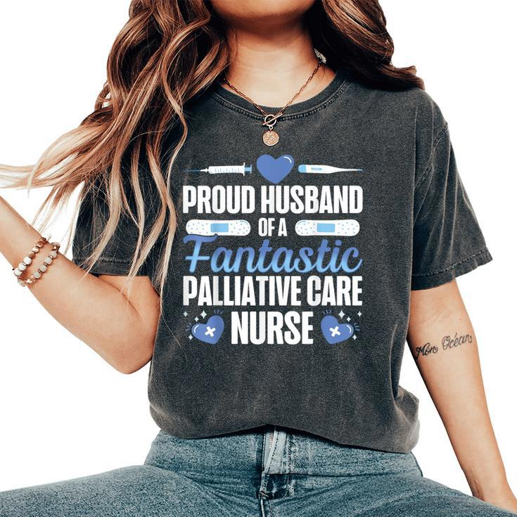 Palliative Care Nurse Proud Palliative Care Specialist Pride Women's Oversized Comfort T-Shirt