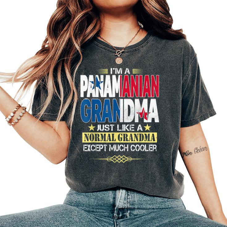 Panamanian Grandma Mother's Day Women's Oversized Comfort T-Shirt