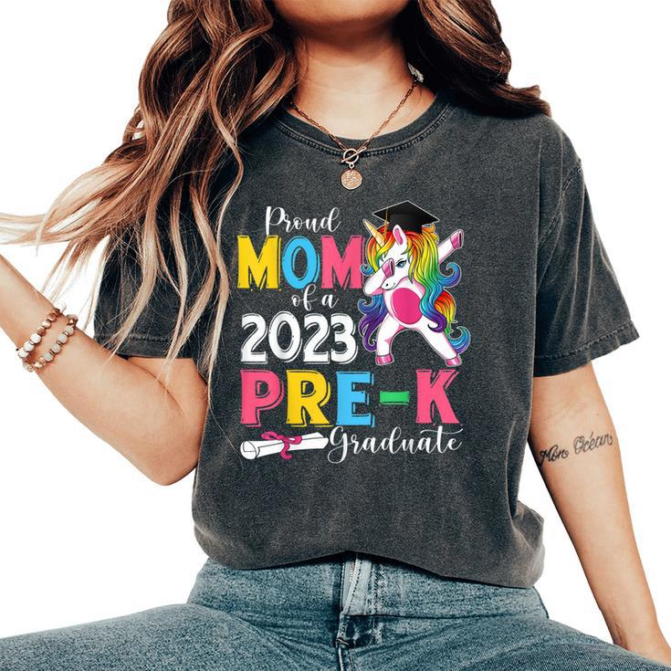 Proud Mom Of A 2023 Prek Graduate Family Lover Women's Oversized Comfort T-shirt