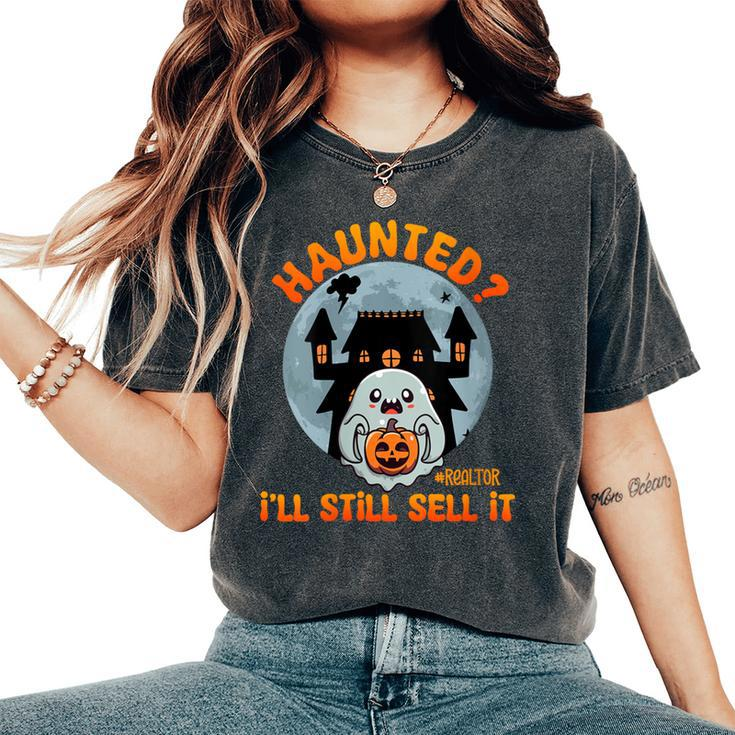 Realtor Halloween Costumes Real Estate Agent Women's Oversized Comfort T-Shirt