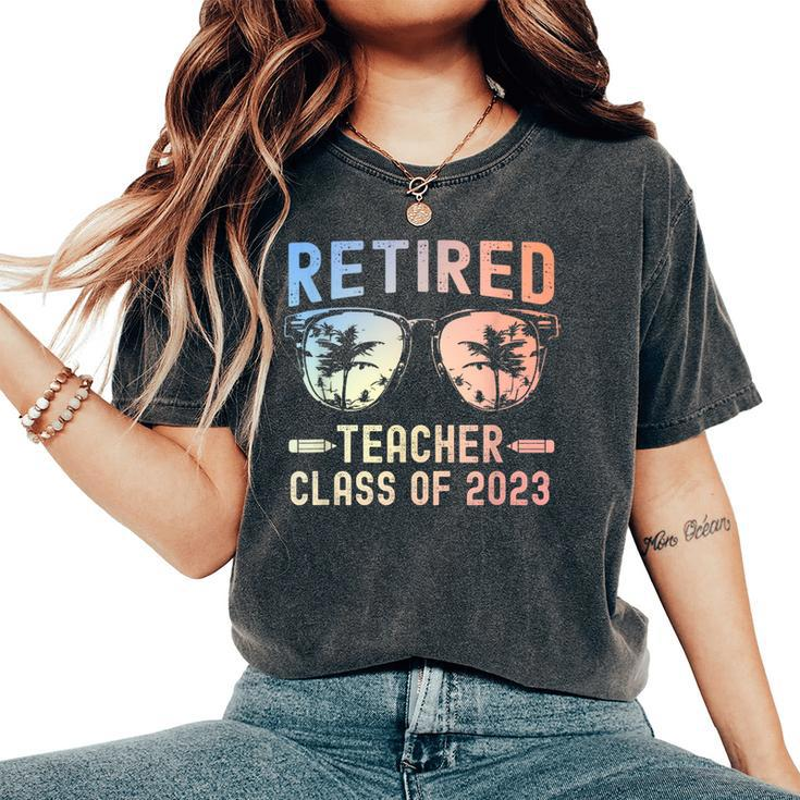 Retired Teacher Class Of 2023 Retirement For Men Women's Oversized Comfort T-shirt