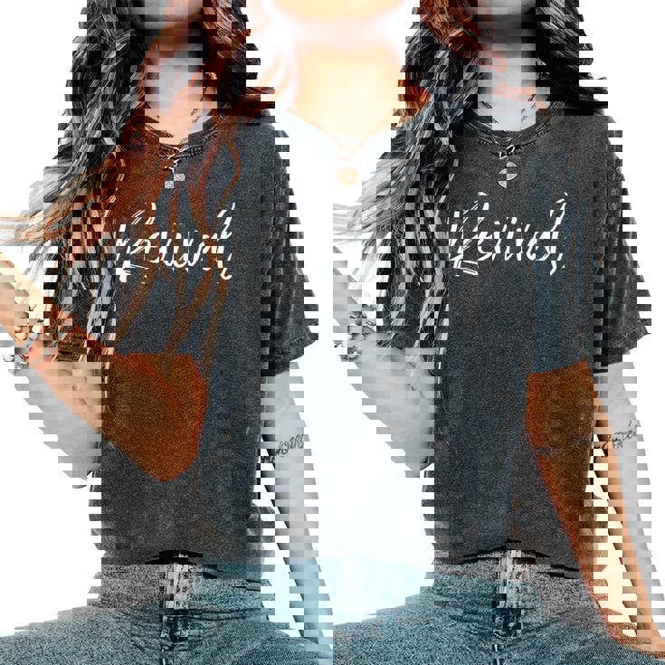 Revival For Christian Men's Holy Spirit Women's Oversized Comfort T-Shirt