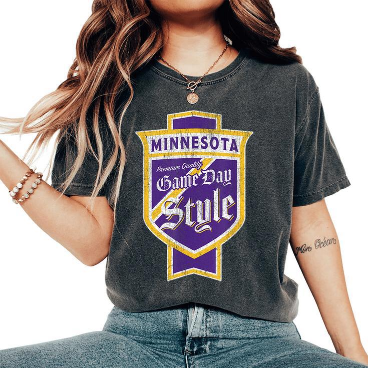 Scandinavian Pride Minnesota Pride Beer Label Women's Oversized Comfort T-Shirt